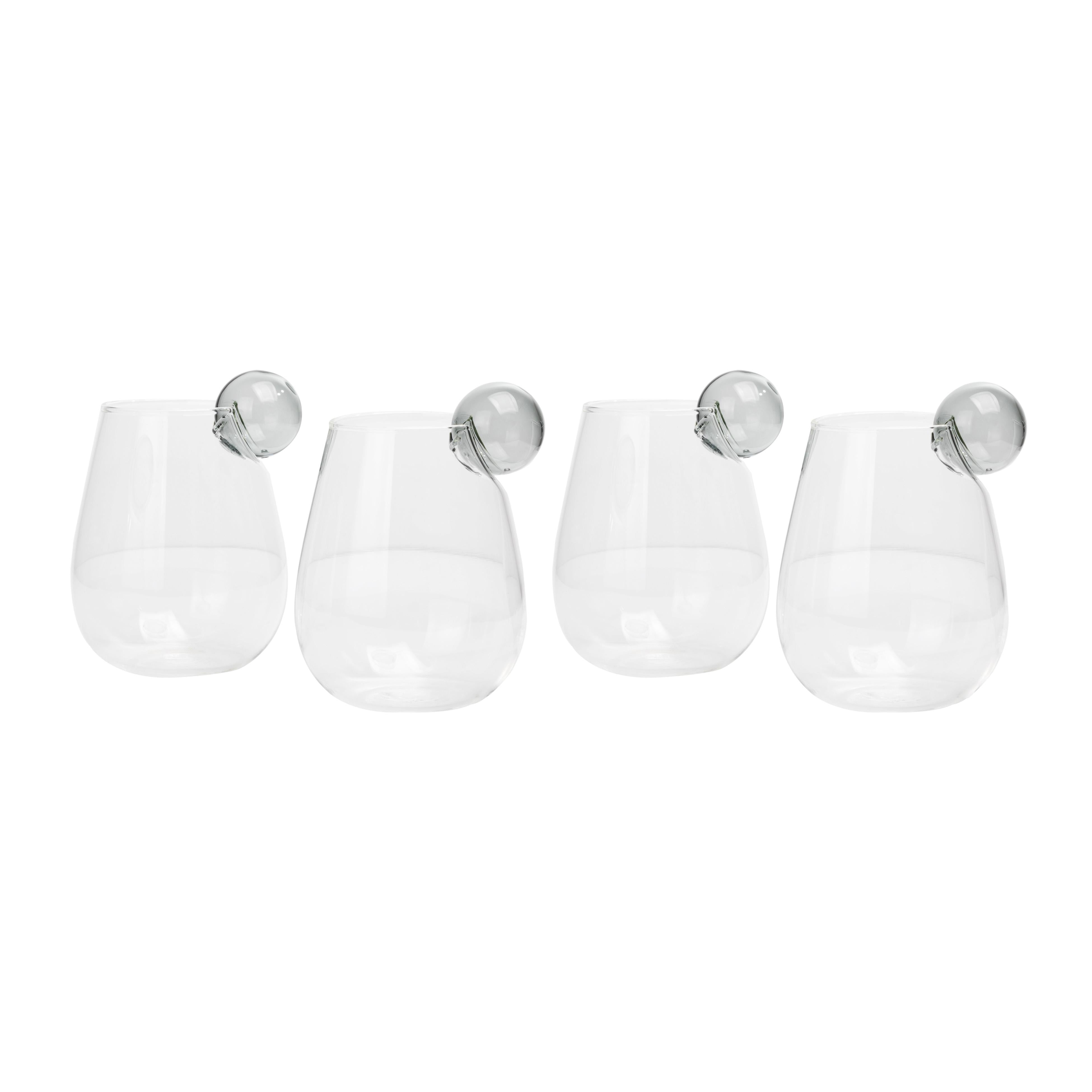 Boule Clear Water Glass - Set of 4