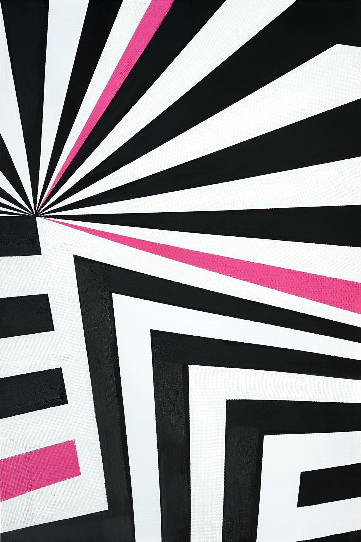 Hand Painted Textured Canvas Curated Canvas