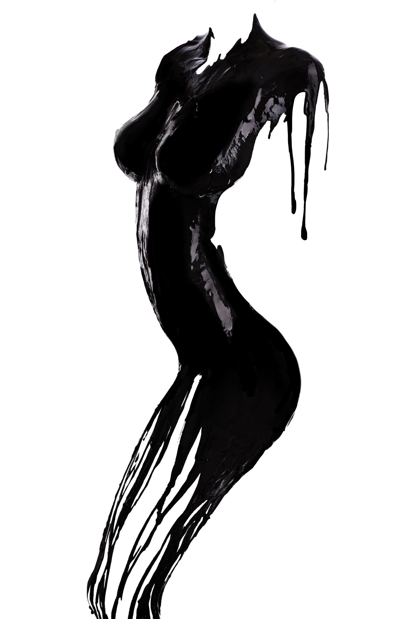 Hand Painted Textured Canvas Curated Canvas