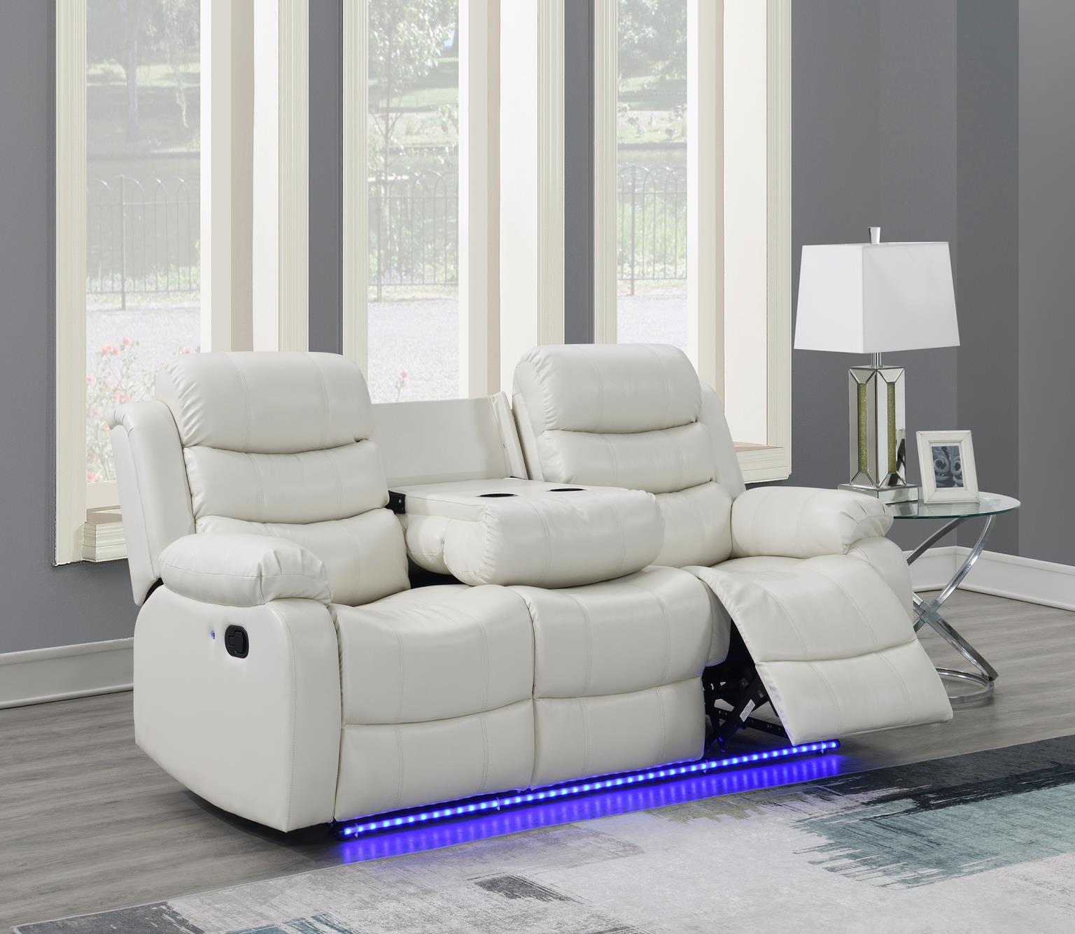 Ashely White Motion Living Collection