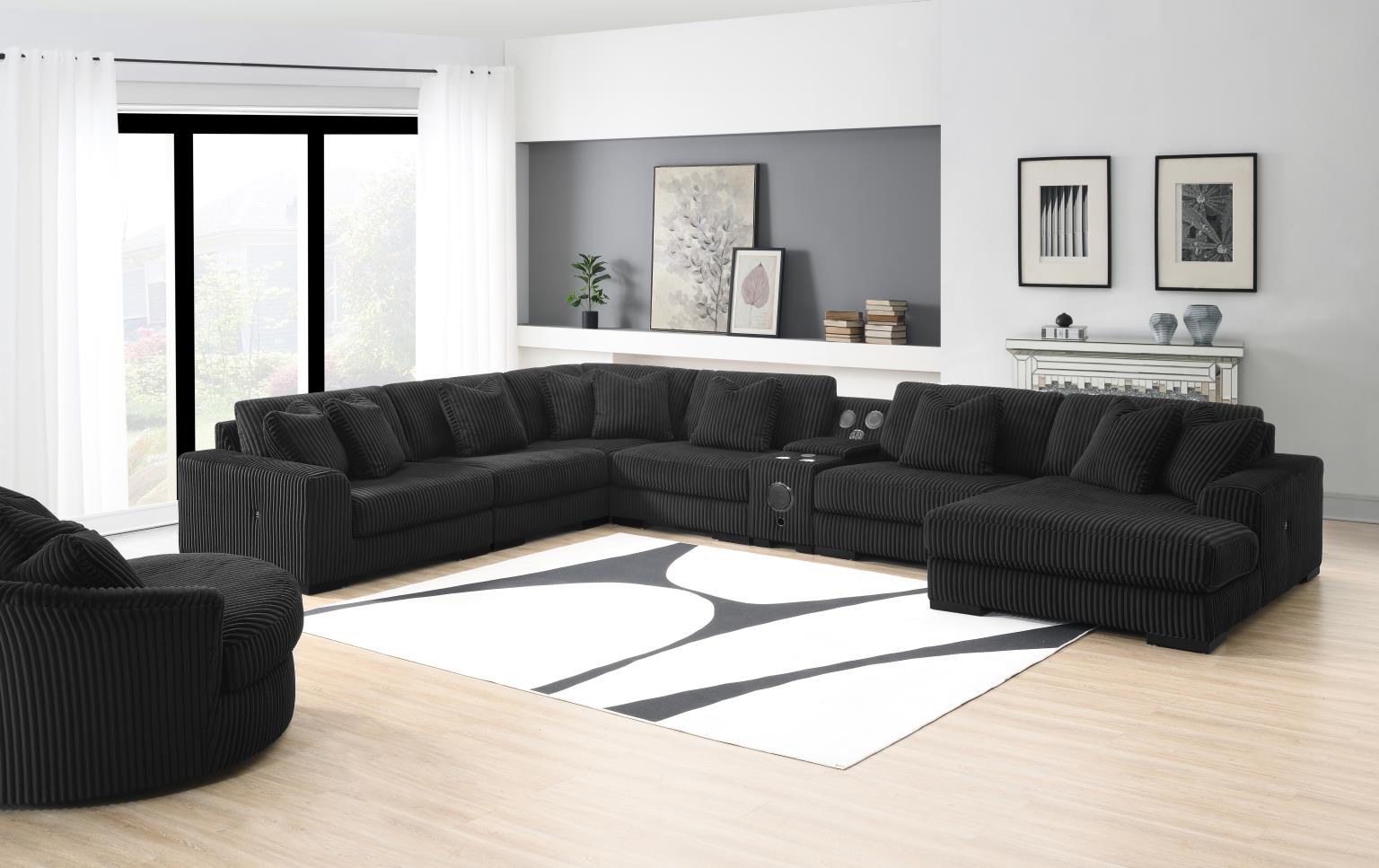 Bowie Ebony Living Collection