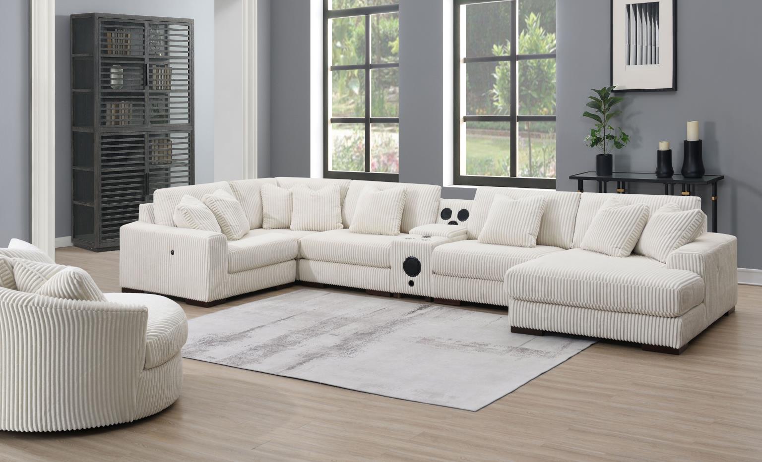 Bowie Ivory Living Collection