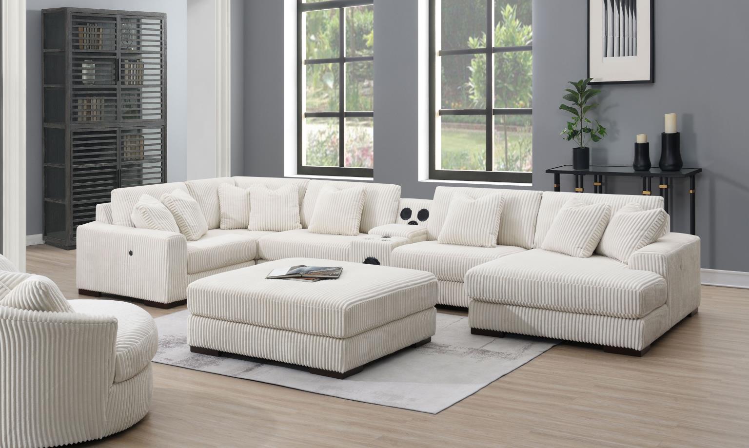 Bowie Ivory Living Collection