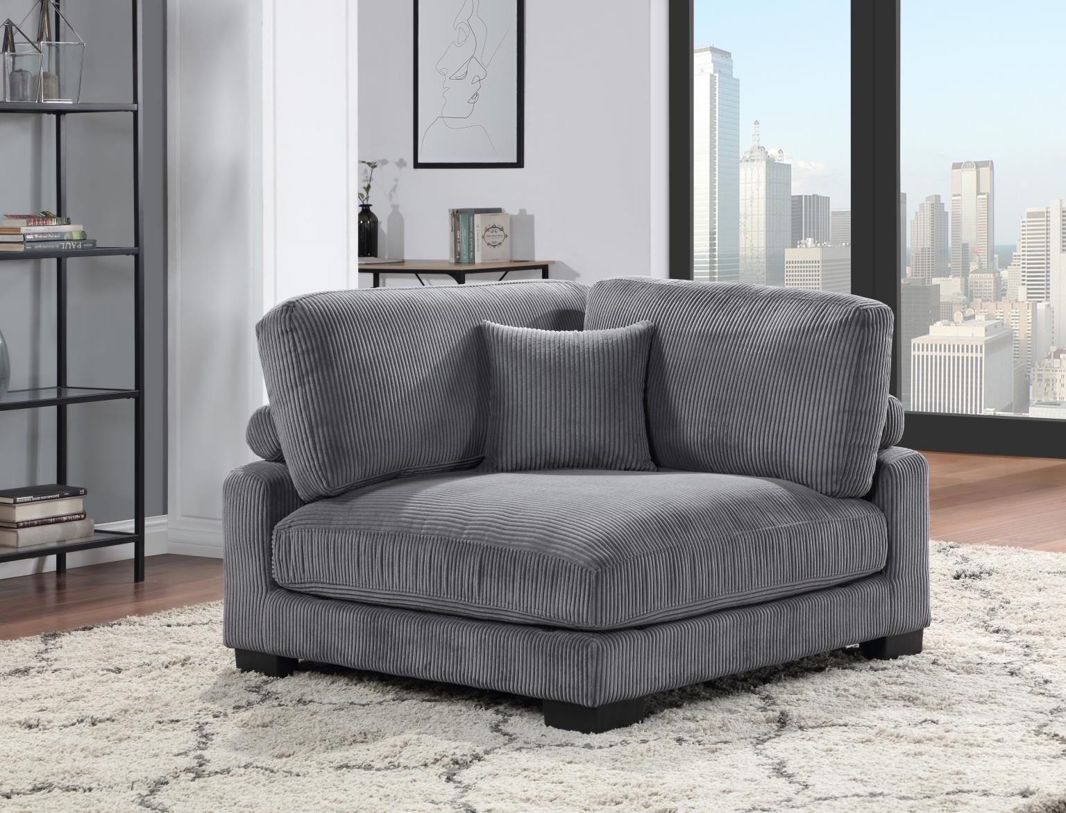 Bailey Gray Sectional Living Room Collection