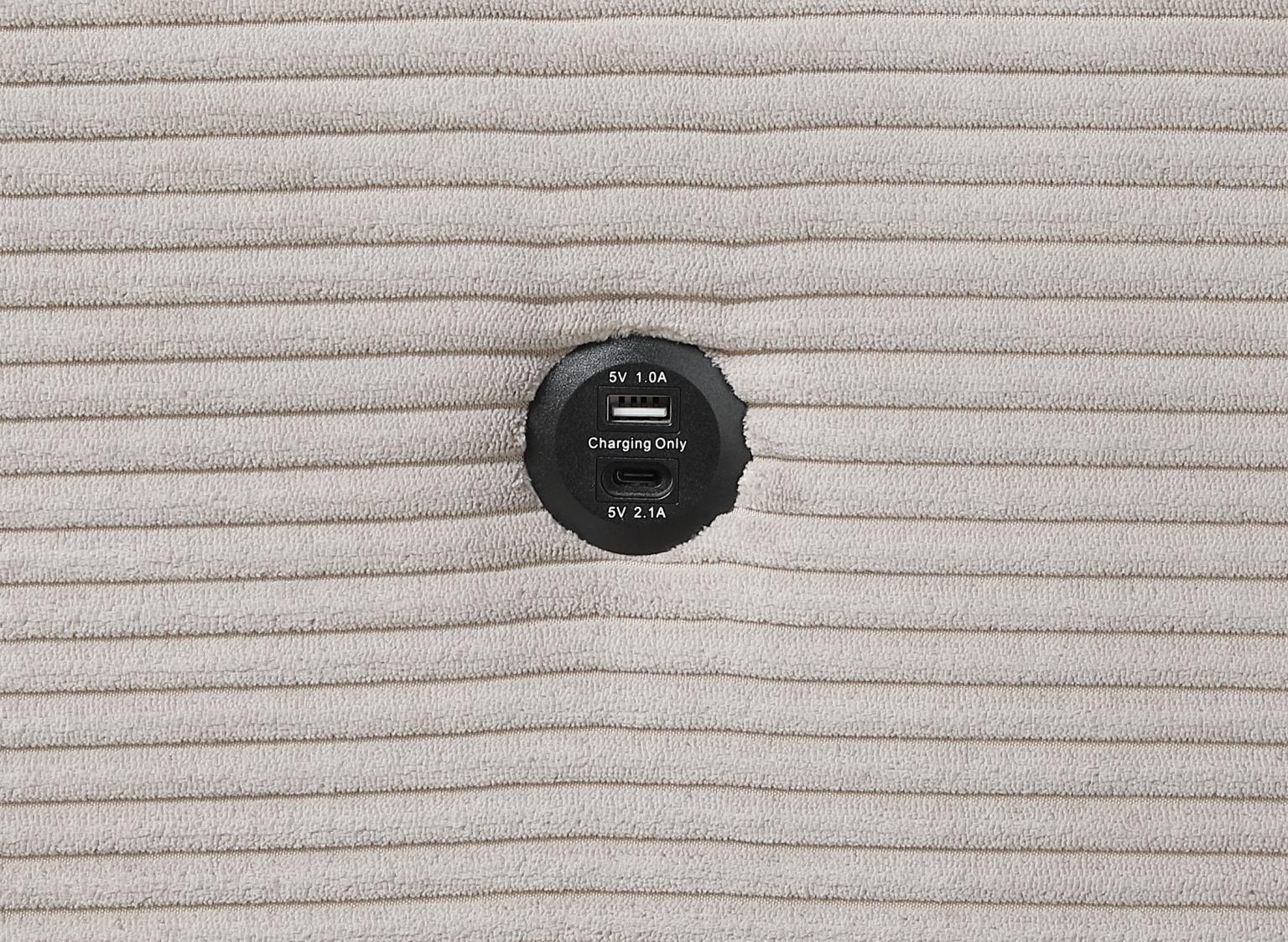 Luna Beige Living Room Collection