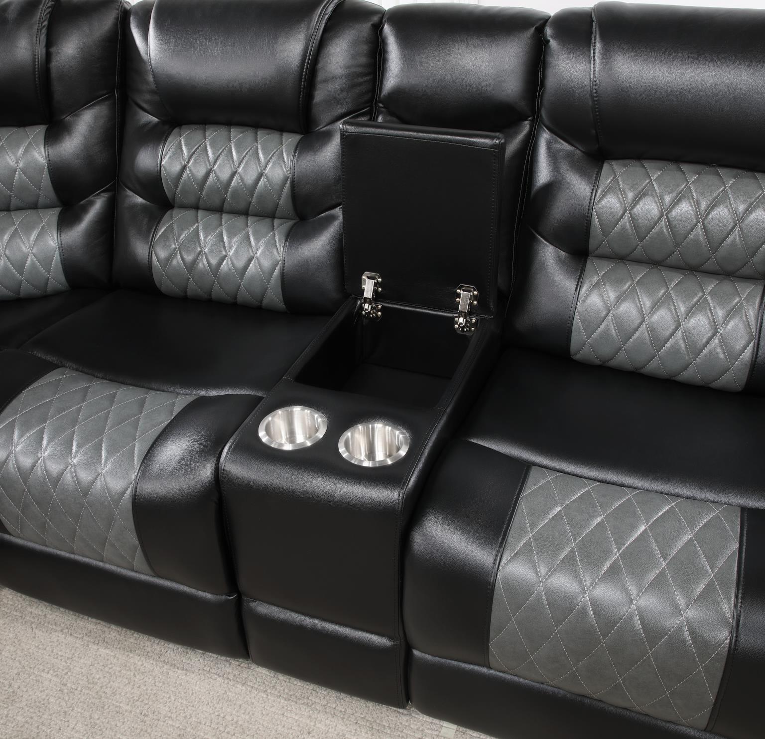 Vanessa Motion 3 Pc Sectional Living Collection
