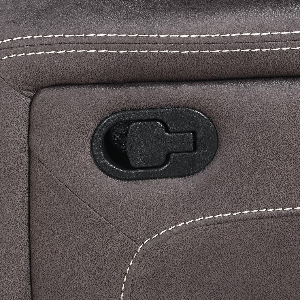 Hadley Brown Reclining Sectional Living Collection