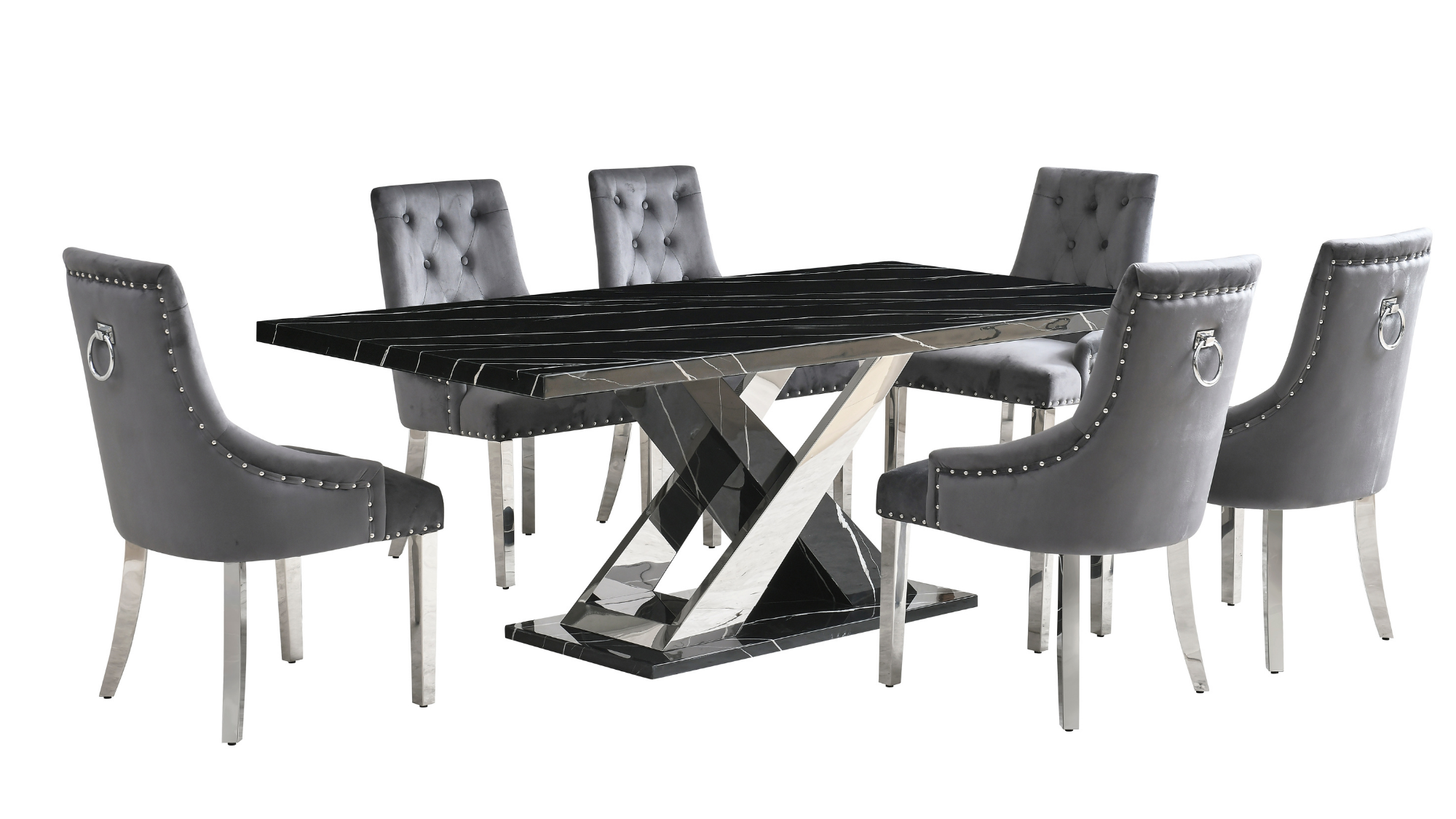 D610 Viva (Black/Chrome)