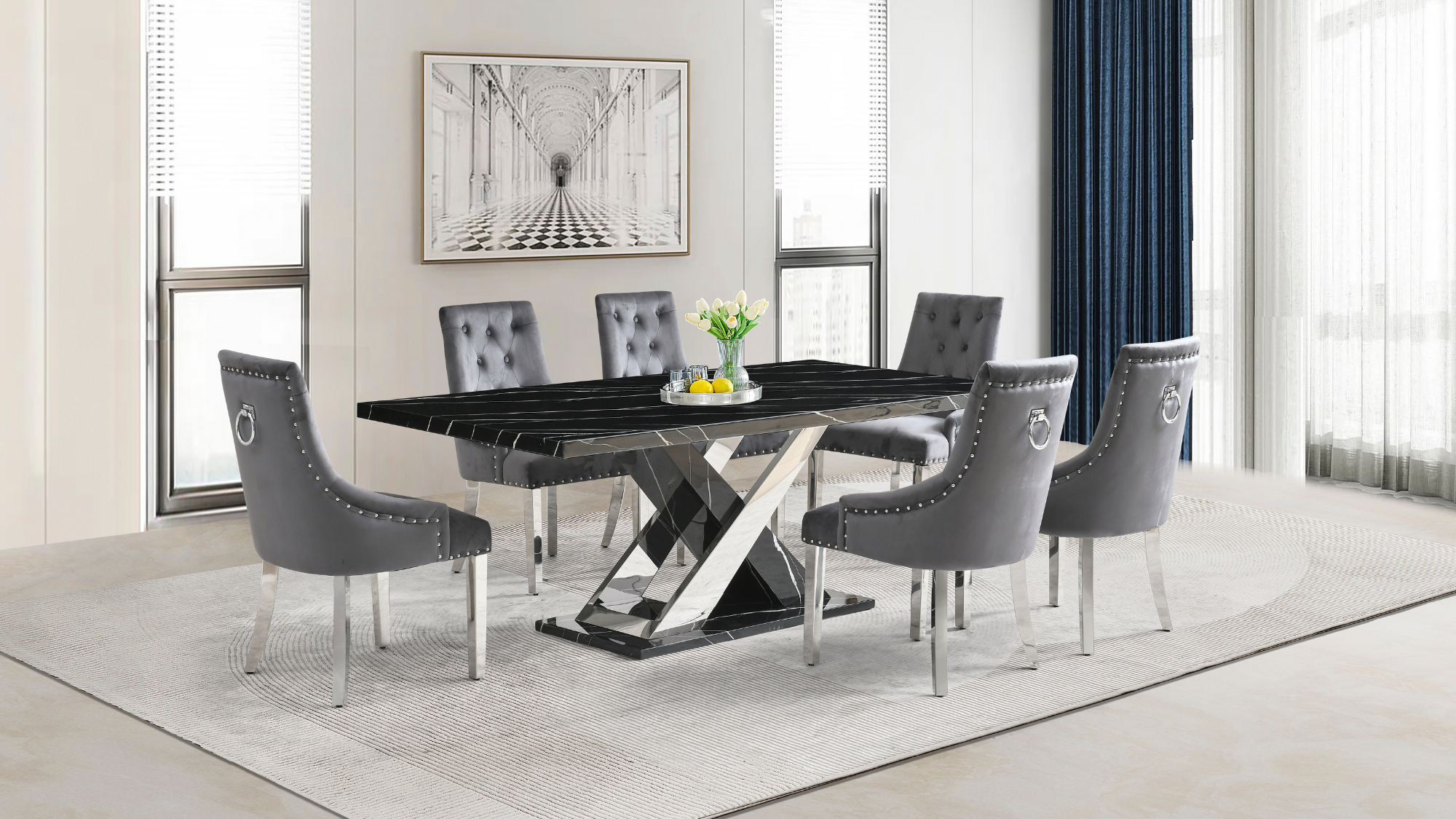 D610 Viva (Black/Chrome)