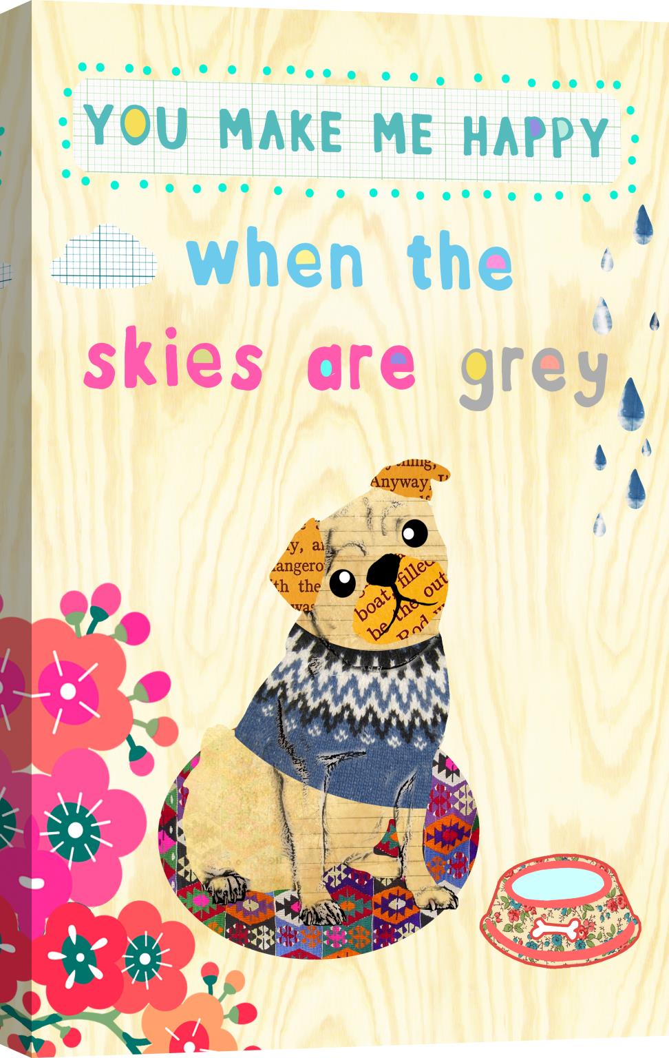 Gallery Wrapped Giclee On Canvas 1.5" Stretcher Bar Curated Canvas