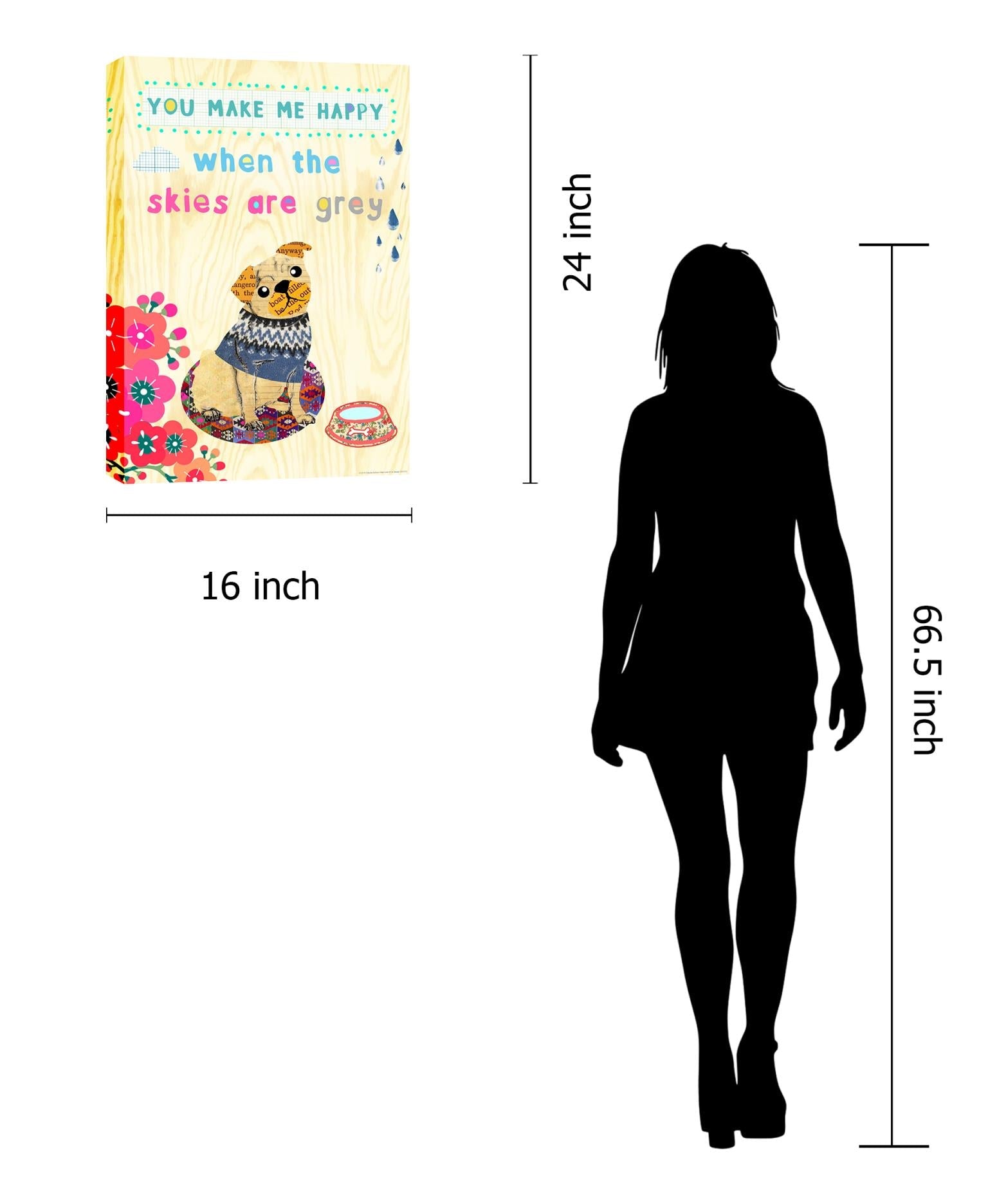 Gallery Wrapped Giclee On Canvas 1.5" Stretcher Bar Curated Canvas