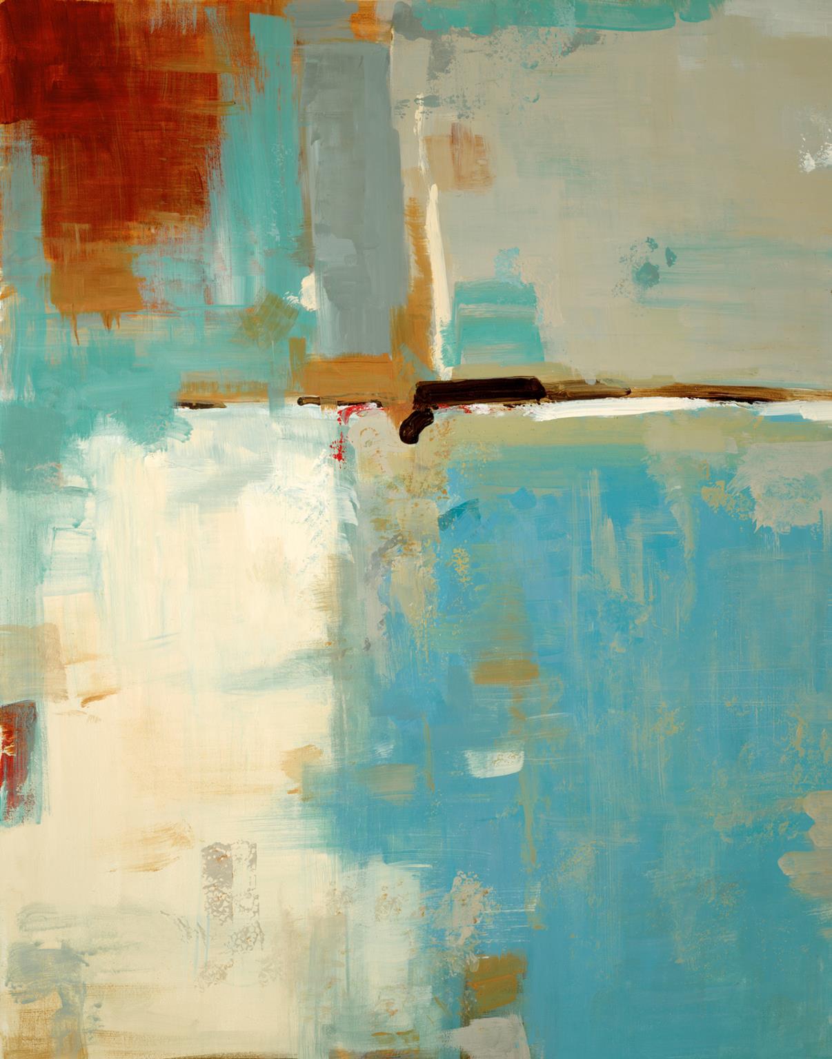 Gallery Wrapped Giclee On Canvas 40% Knife Texture 1.5" Stretcher Bar Curated Canvas