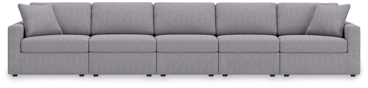 Modmax 5-Piece Modular Sectional
