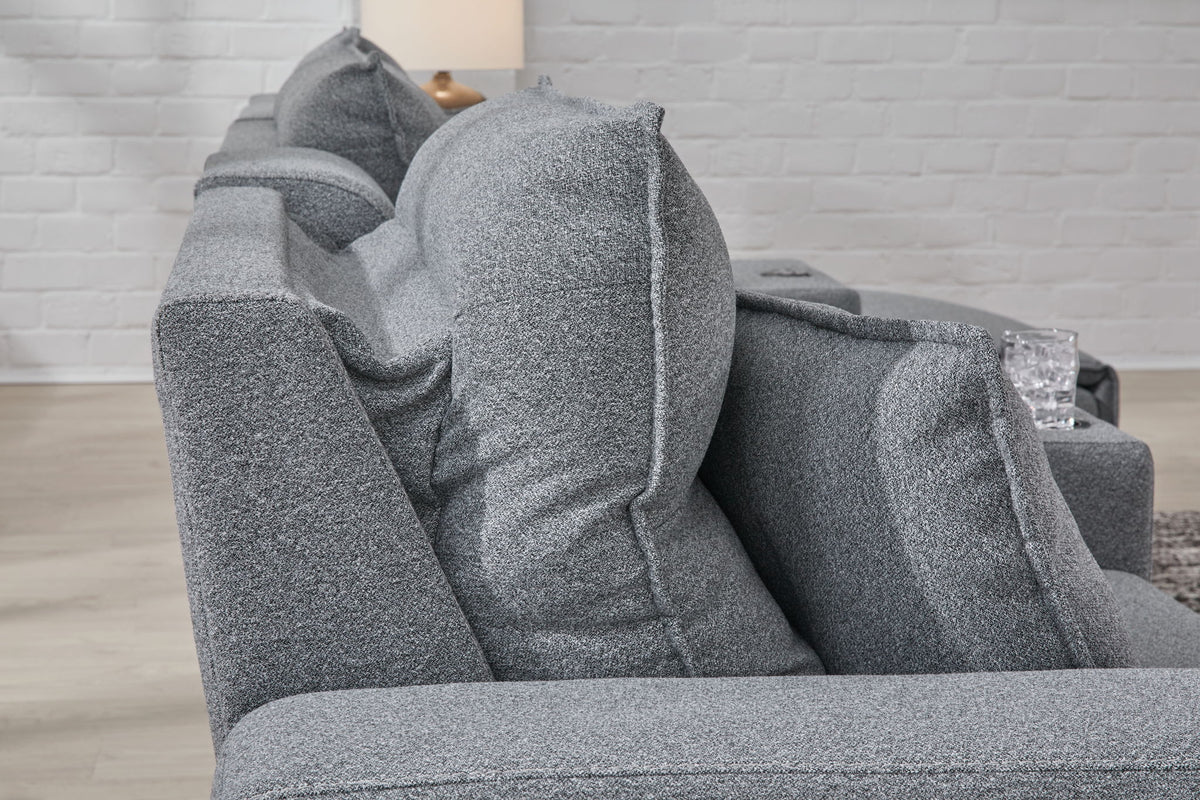 Modmax II 6-Piece Reclining Modular Sectional — view 3