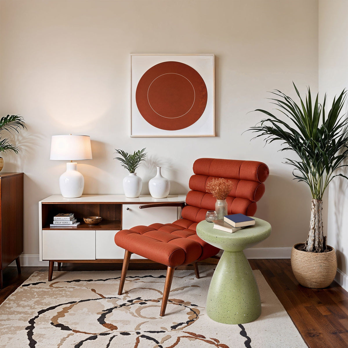 Anika - End Table - Table