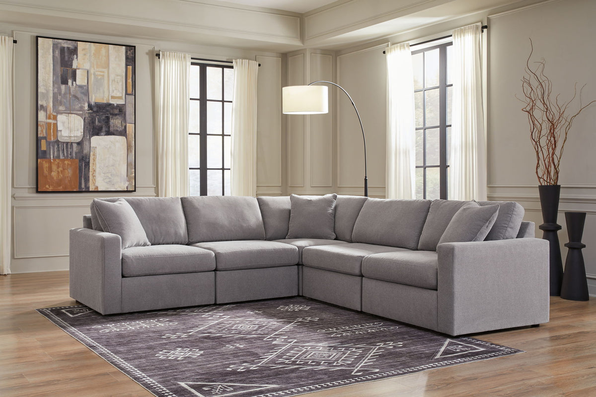 Modmax 5-Piece Modular Sectional — view 16