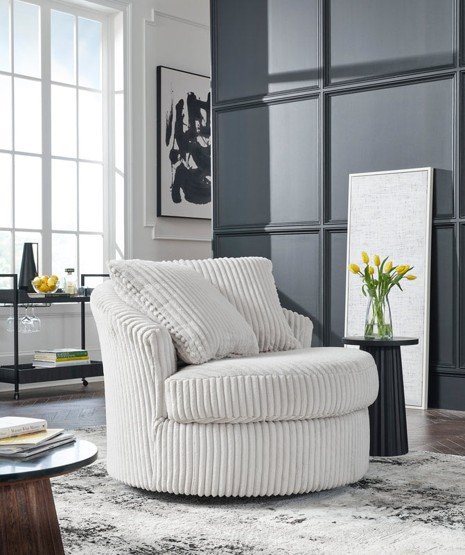 Ashley A3000724 Swivel Chair — Oversized Accent Seating