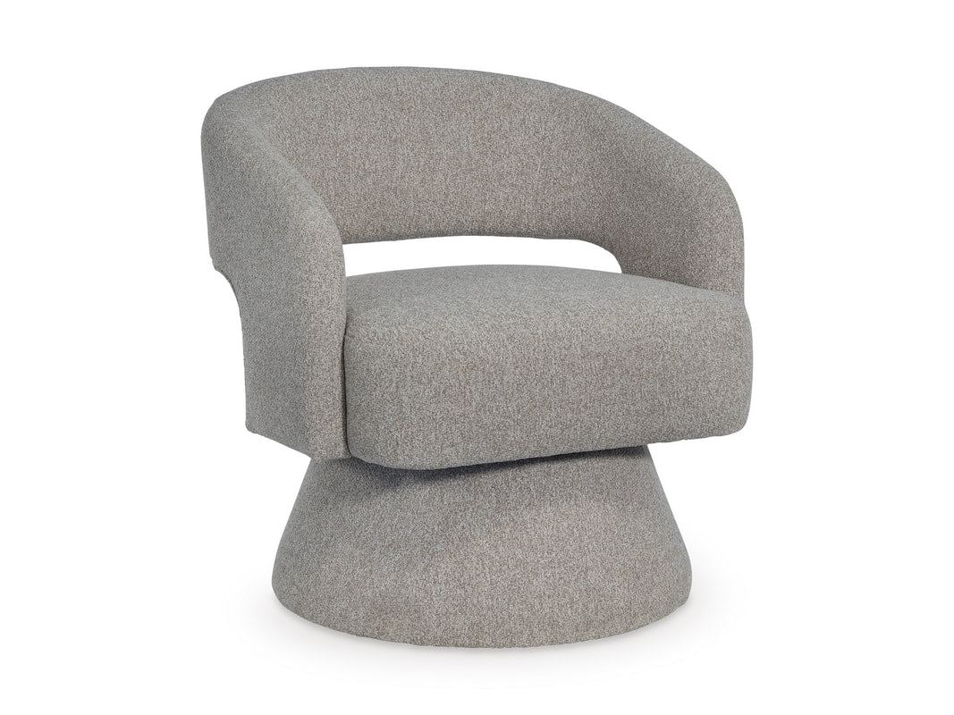 Ashley A3000757 Swivel Accent Chair — 360-Degree Swivel Base