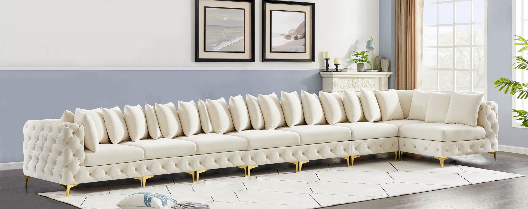 Tremblay - 8 Piece Modular Sectional