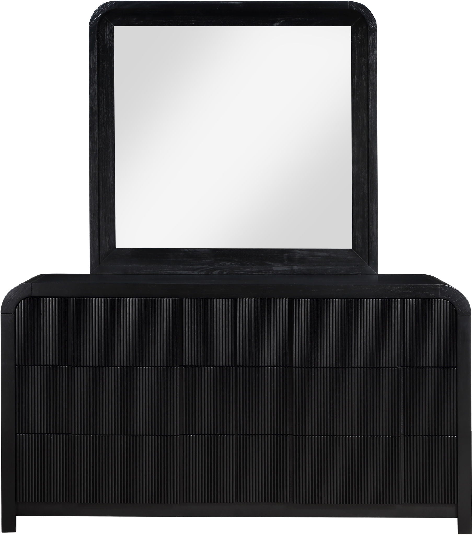 Fluted - Dresser