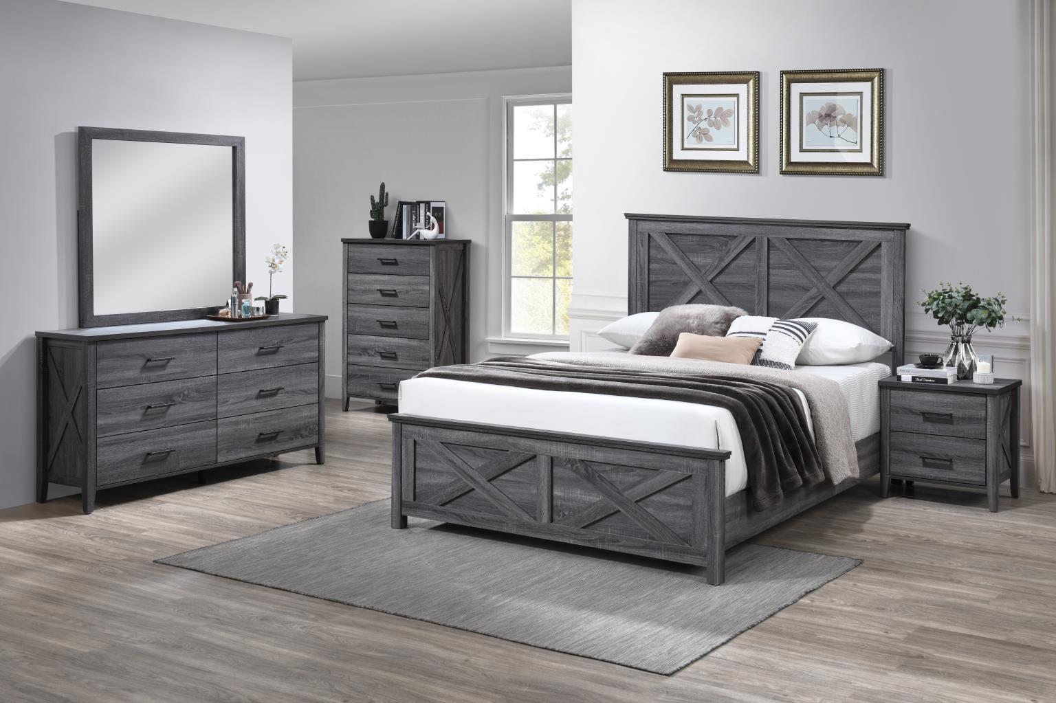 B517 - Mirror - Dark Gray