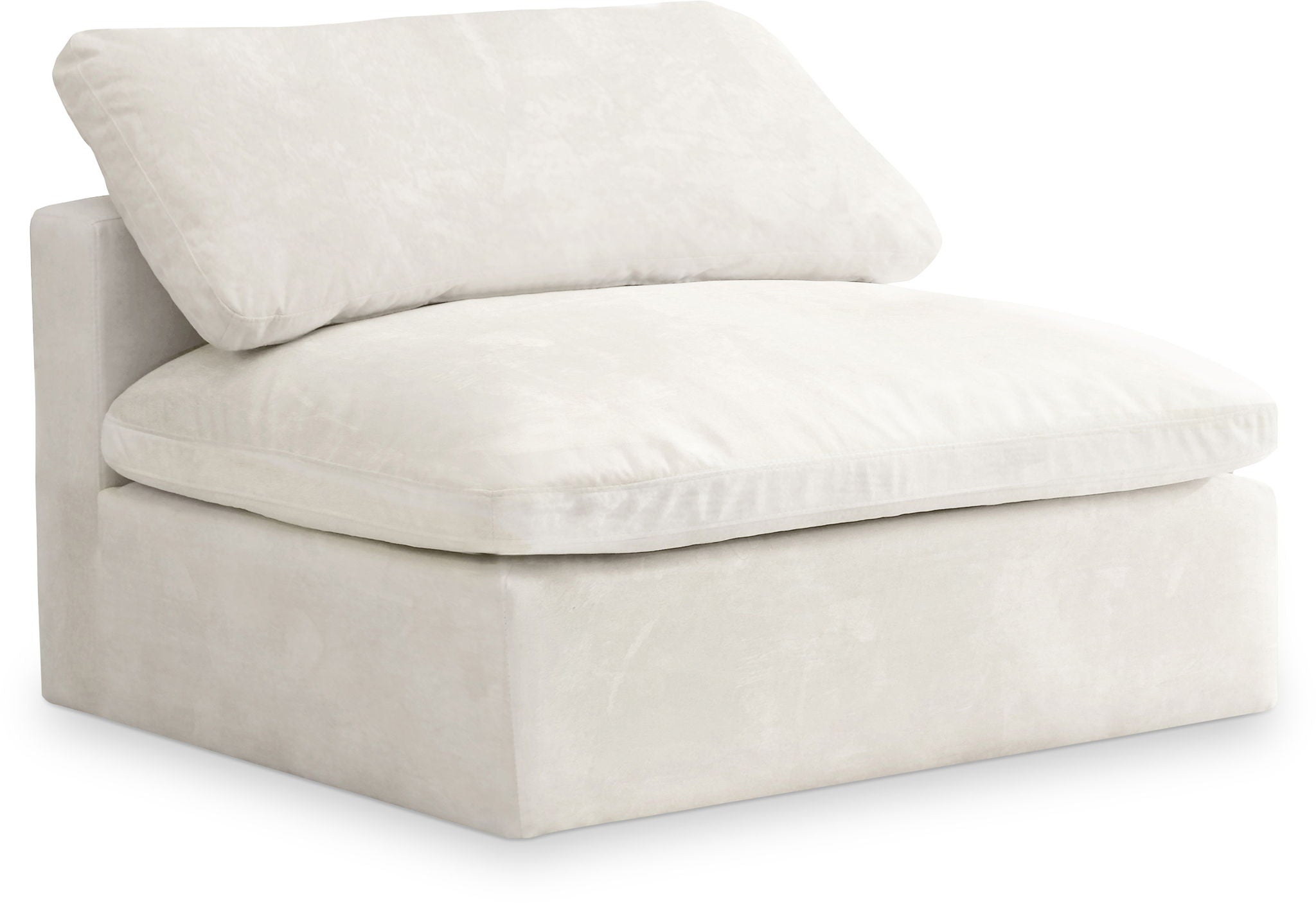 Cozy - Armless Chair