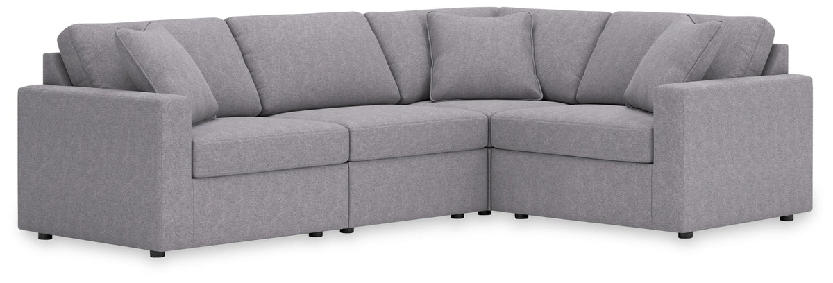 Modmax 4-Piece Modular Sectional — view 9