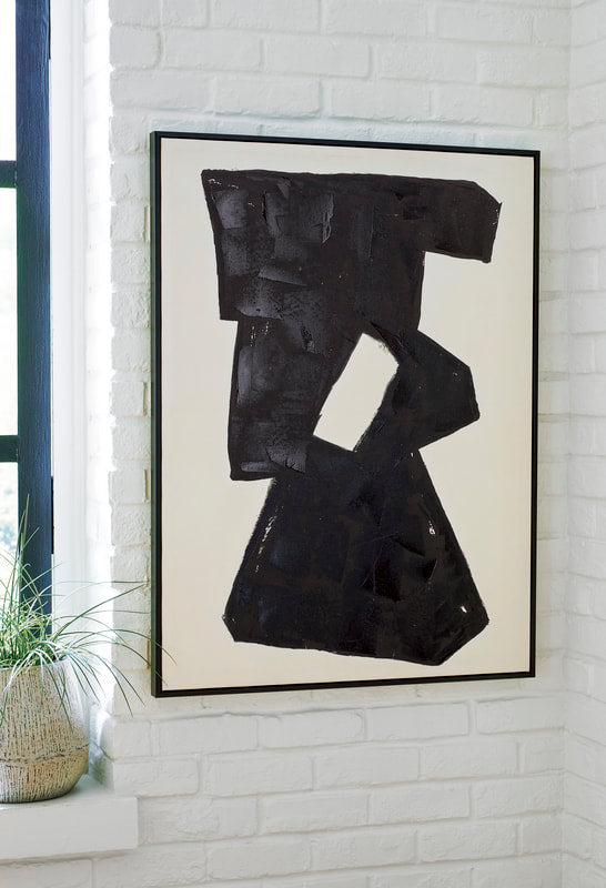 Ashley A8000385 Wall Art — 30" x 40" Vertical Piece