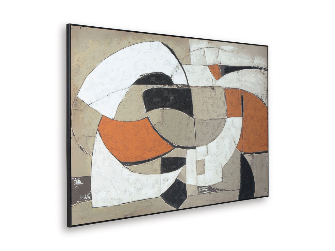 Ashley A8000478 Wall Art — 72" Canvas, Hangs 4 Ways