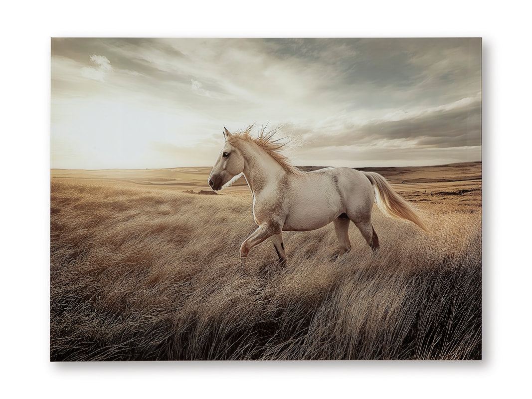 Ashley A8000489 Wall Art — Glossy Print on Glass