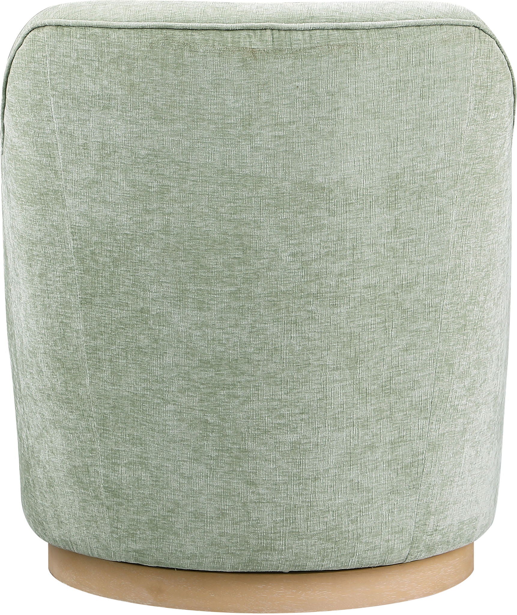 Clarita - Chenille Swivel Accent Chair