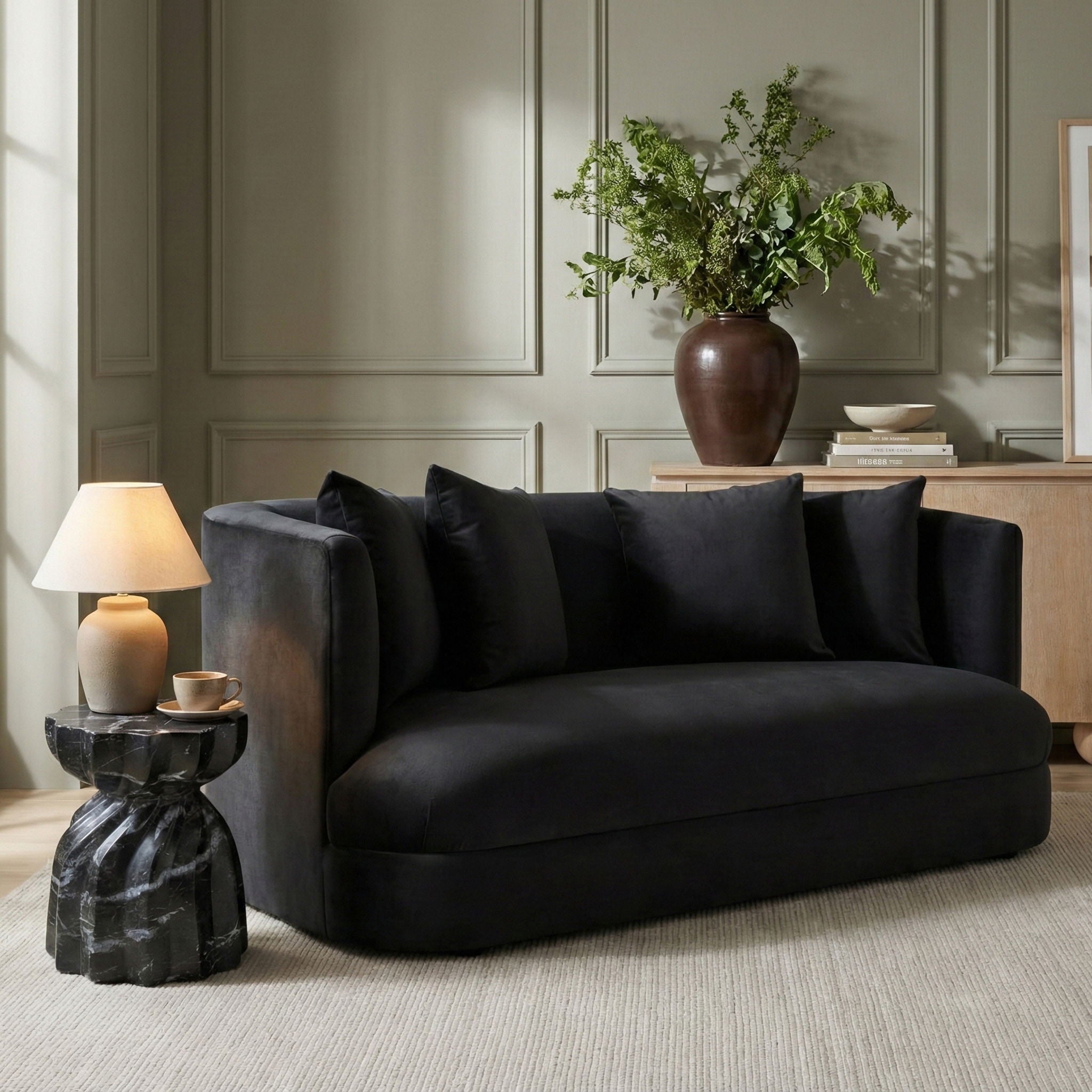 Alder - Loveseat