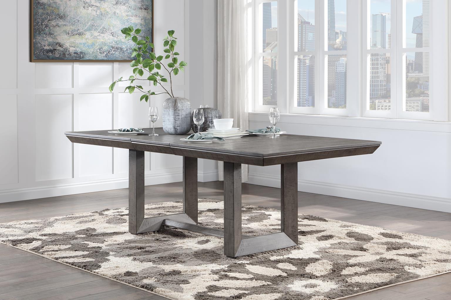 D111 - Dining Chair - Gray