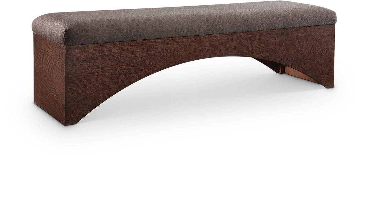 Lawson - Bench with Brown Base