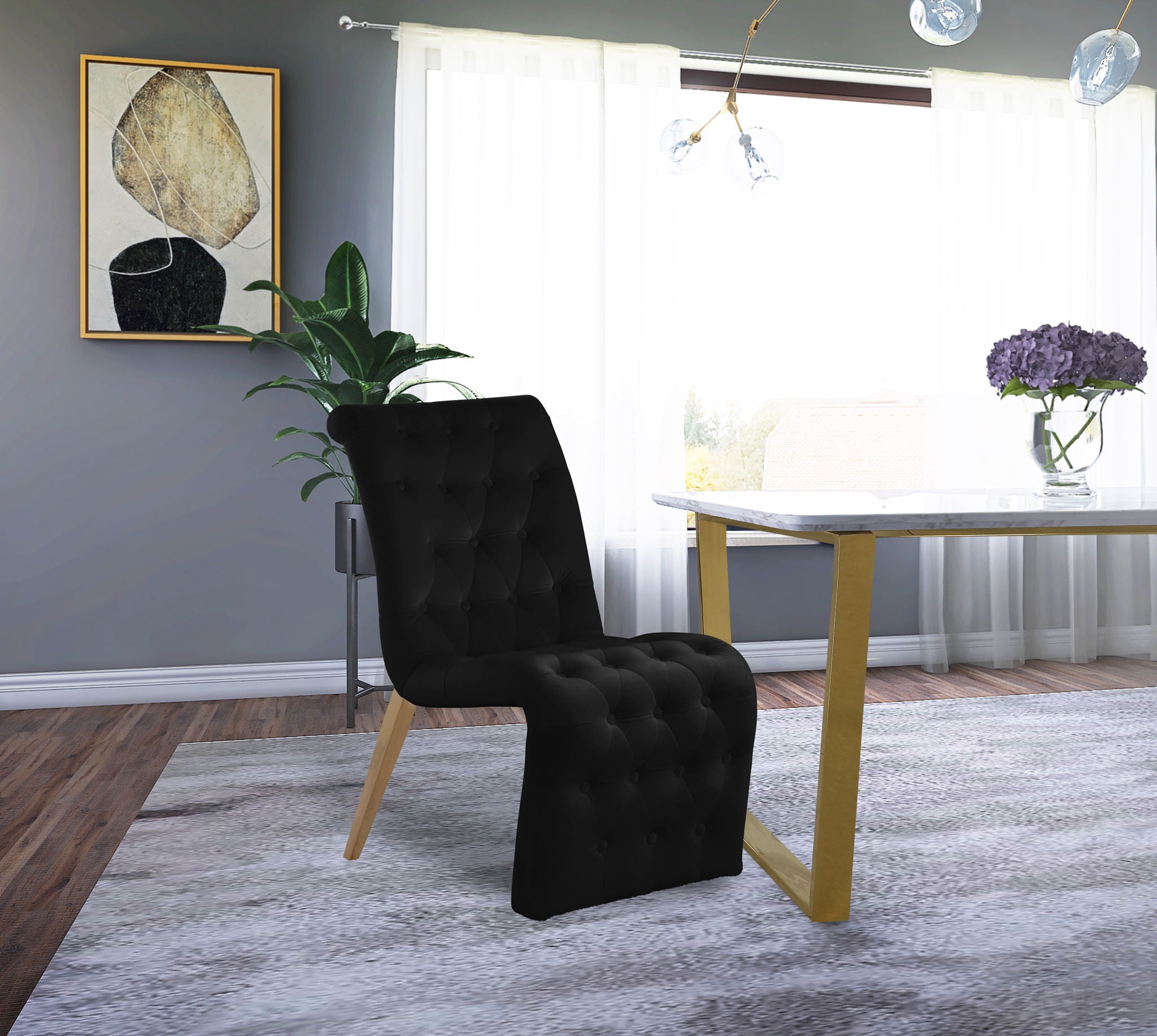 Curve - Dining Chair (Set of 2)