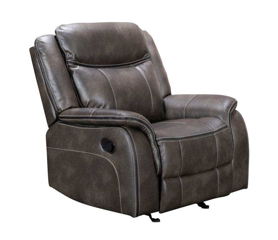 Abigail Gel Grey - Reclining Set