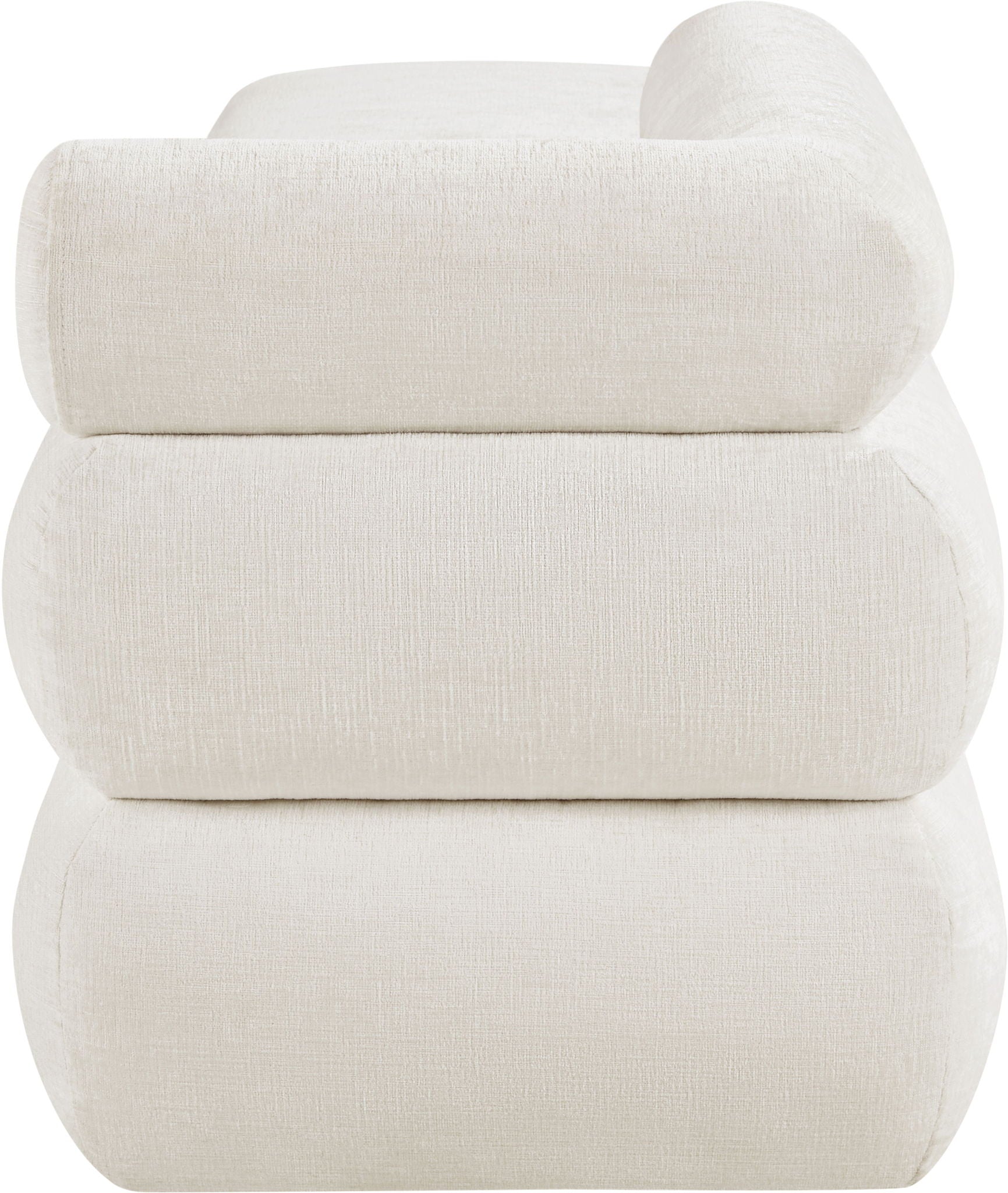 Kennedy - Chenille Bench