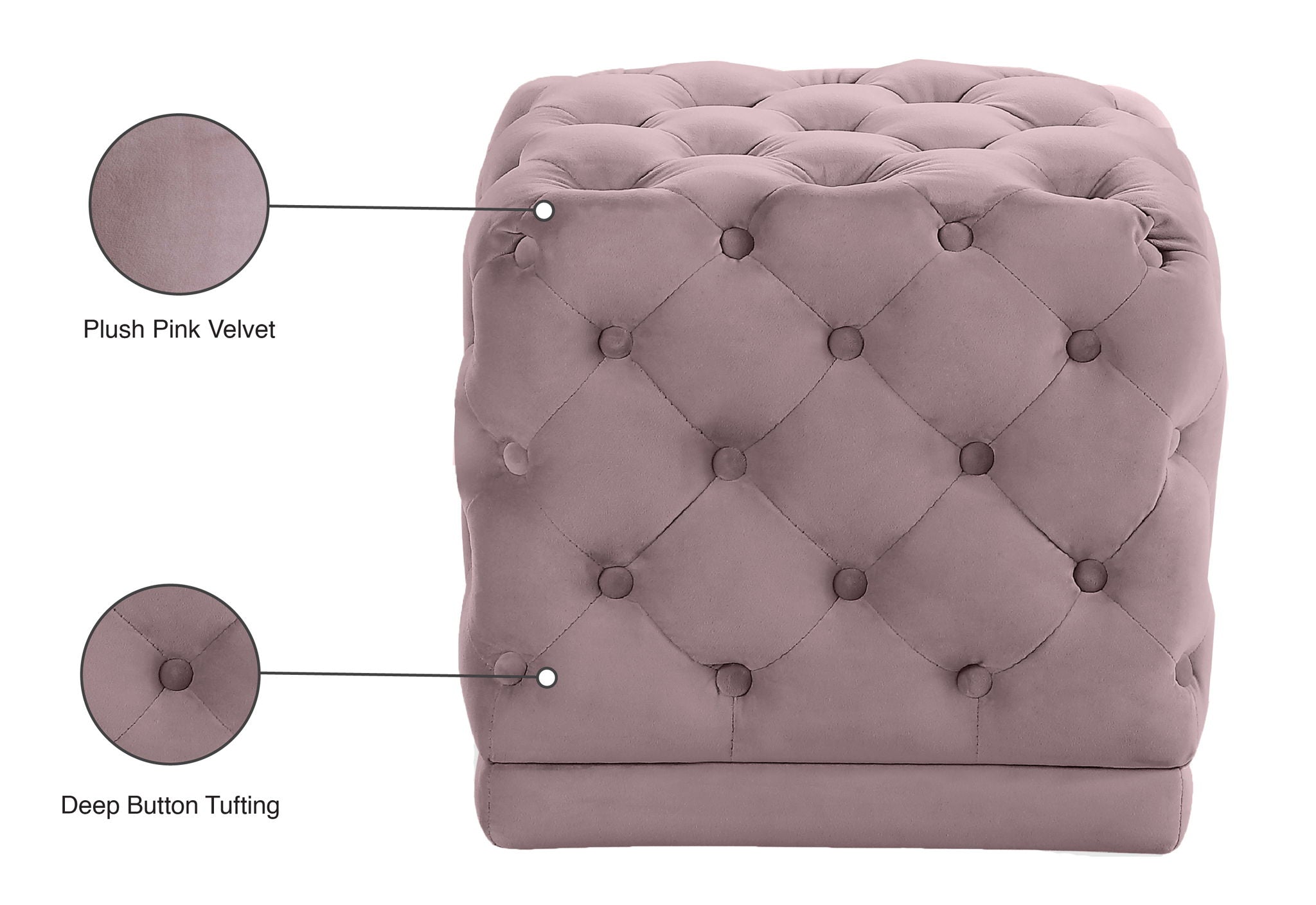 Stella - Stool Ottoman