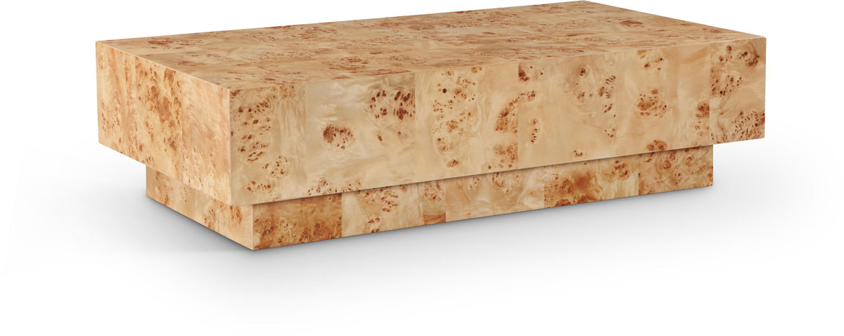 Otto - Coffee Table - Burl Wood