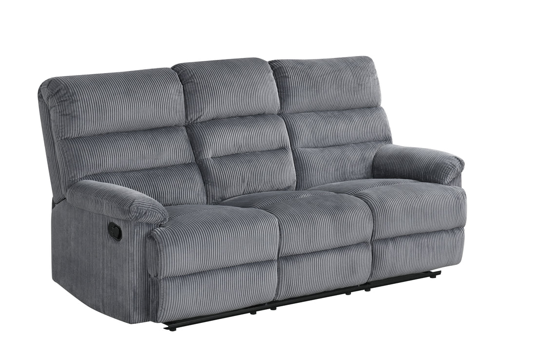 Albert11 3PC Reclining Set — Sofa, Loveseat & Recliner