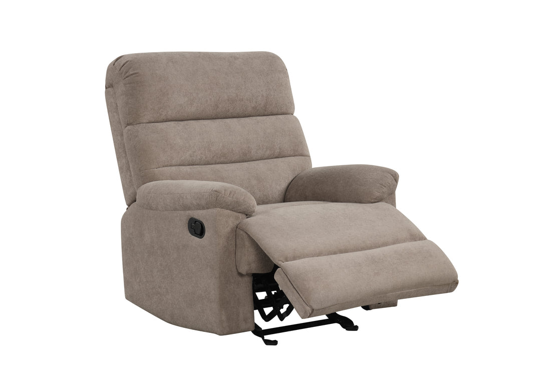 Albert21 3PC Reclining Set — Stain-Repellent Performance Fabric