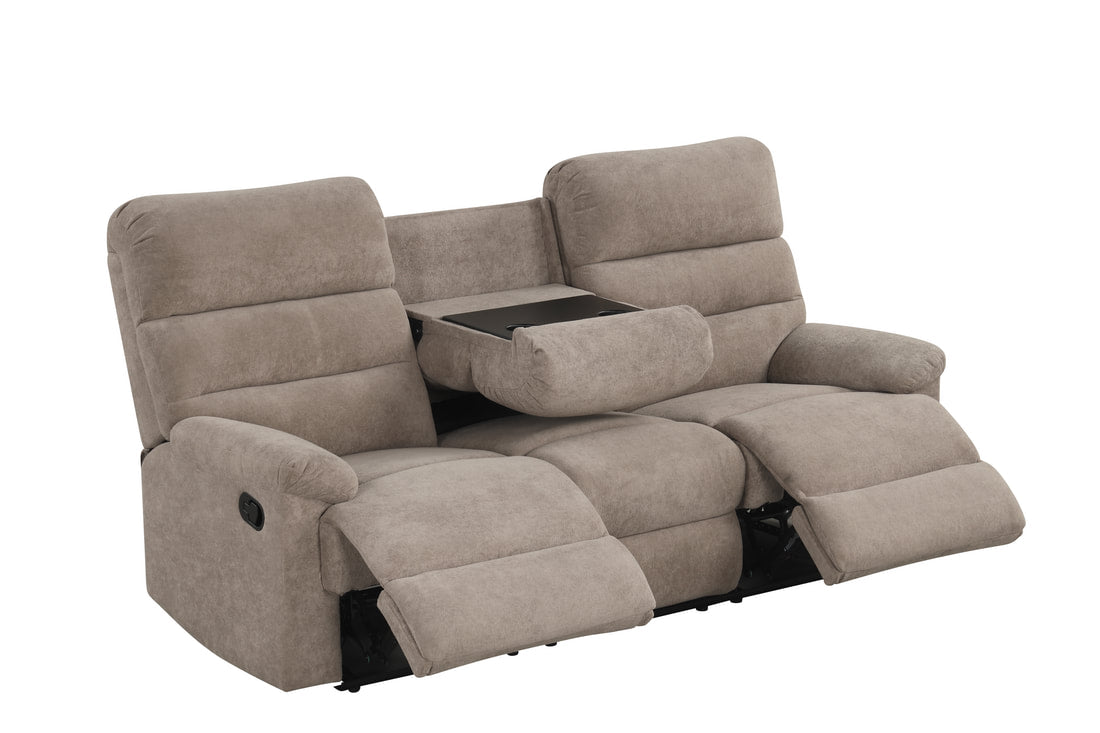 Albert21 3PC Reclining Set — Stain-Repellent Performance Fabric