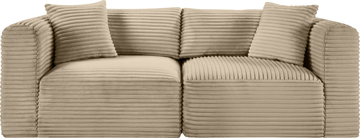 Shaggy - 2 Seat Modular Sofa - Sofa