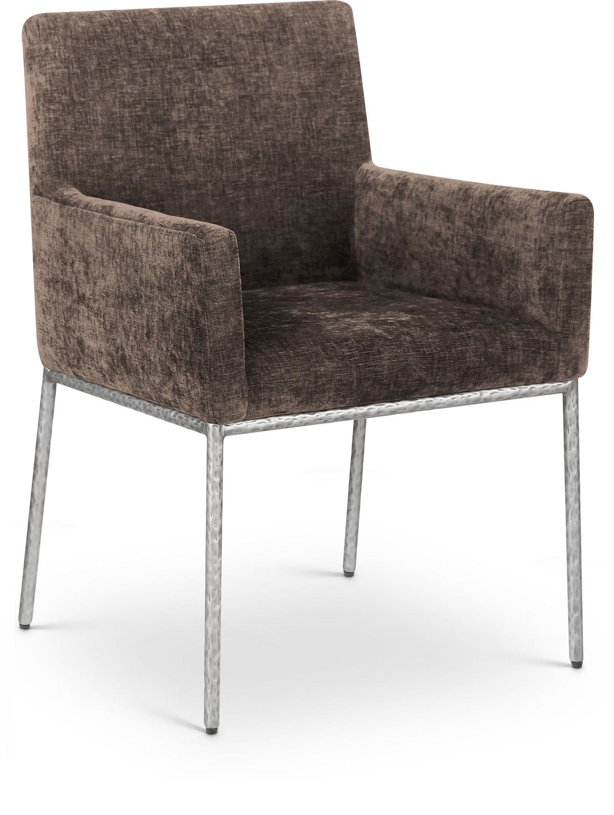 Reeves - Dining Chair (Set of 2) with Silver Legs