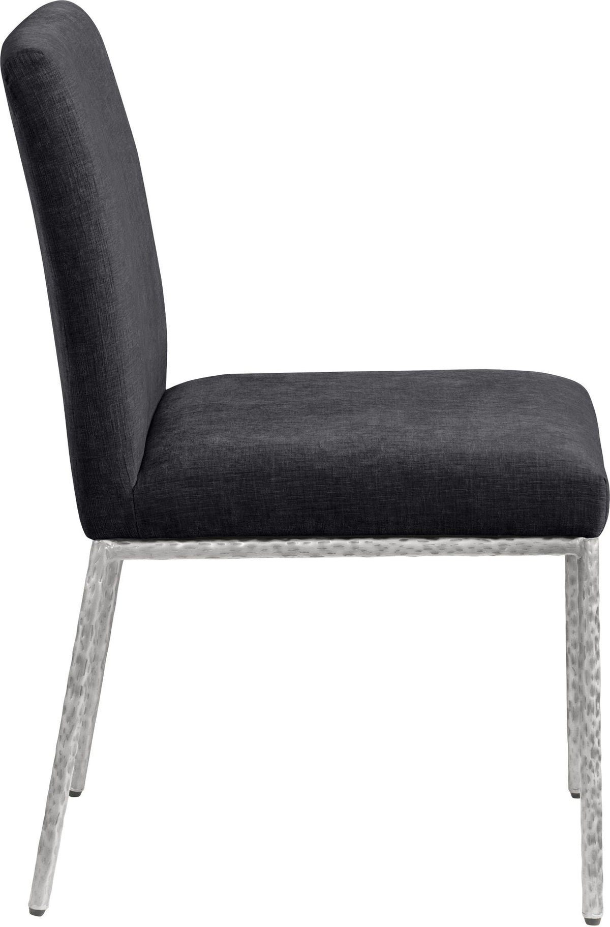 Reeves - Dining Side Chair (Set of 2) with Silver Base