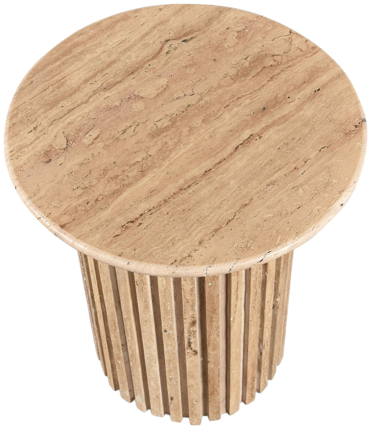Genoa - Marble & Travertine Table - Table