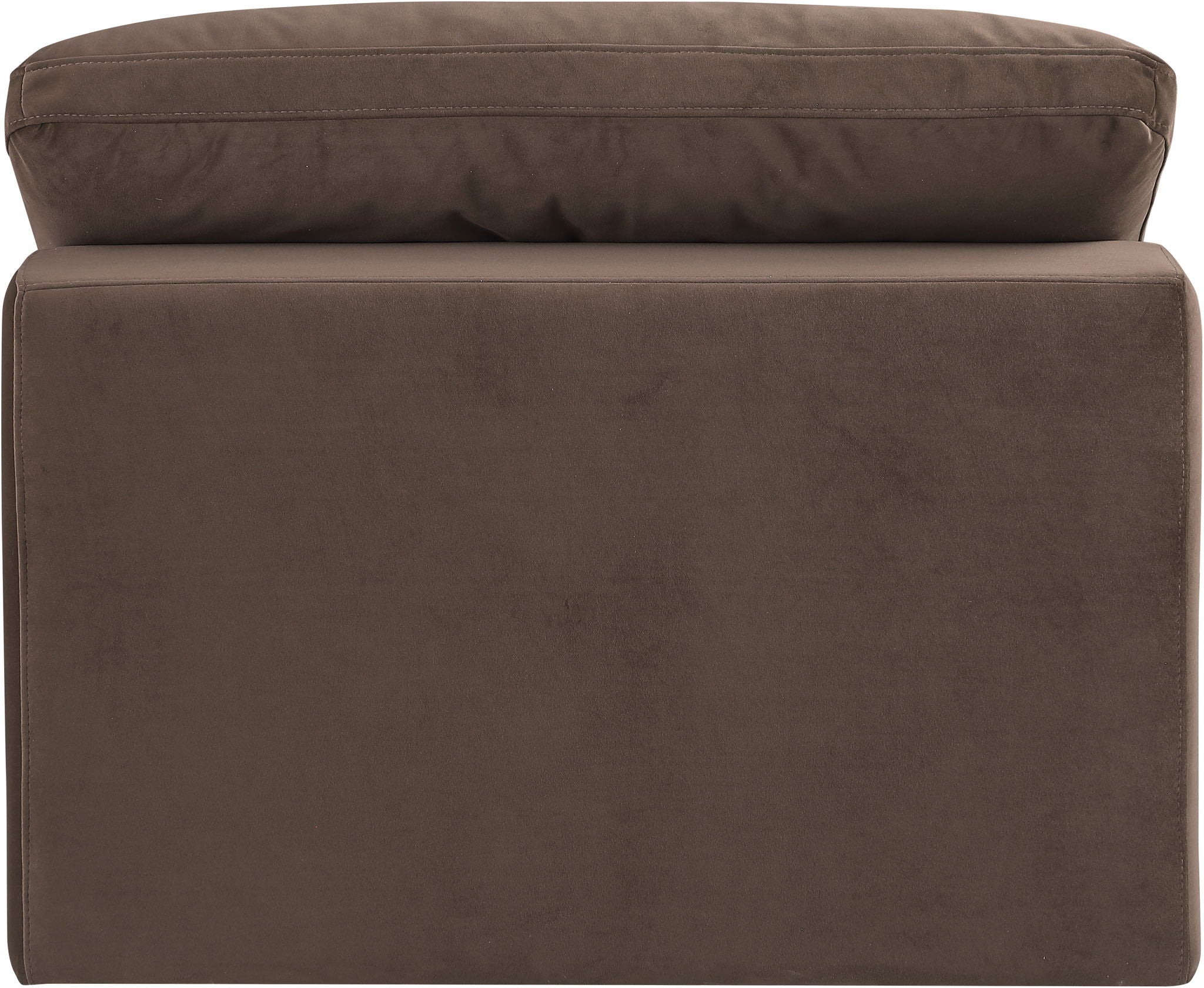Comfy - Velvet Armless Chair