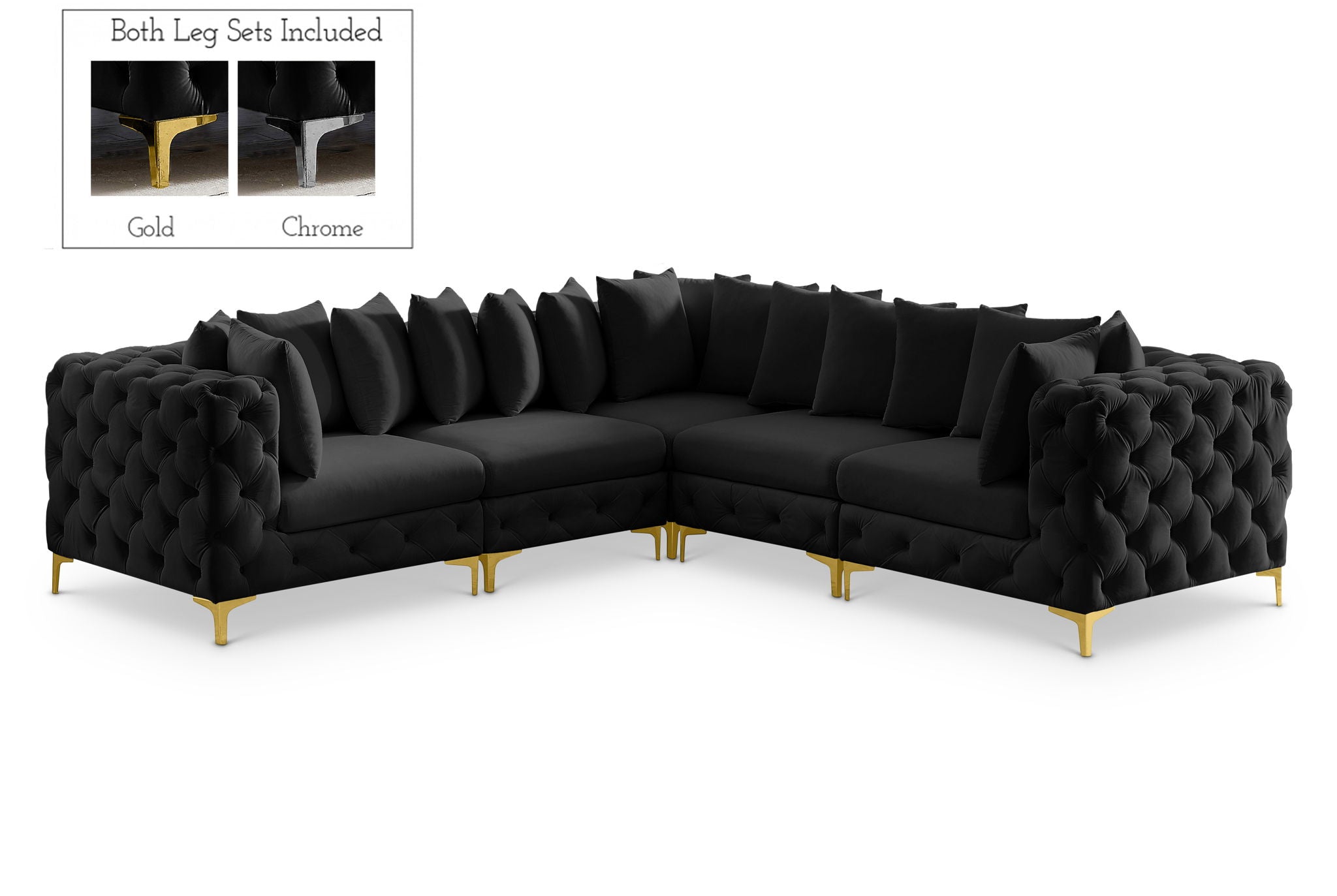 Tremblay - 5 Piece Modular Sectional
