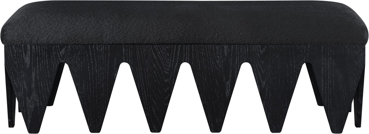 Altair - Bench with Black Base