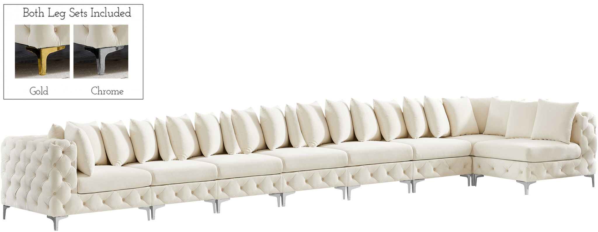 Tremblay - 8 Piece Modular Sectional